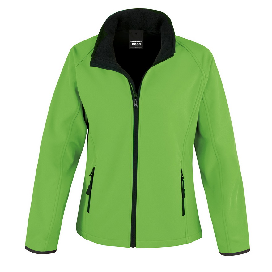 R231F-Womens Printable Soft Shell